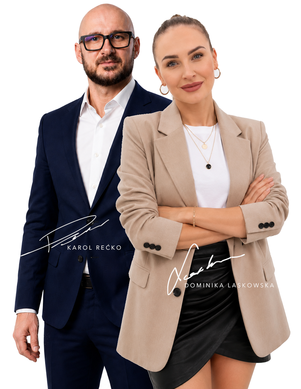 Dominika Laskowska i Karol Rećko